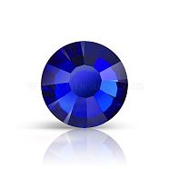 Preciosa&reg MAXIMA Crystal No Hotfix Flatback Stones, Czech Crystal, Dura Foiling, Round(438 11 615 Chaton Rose), 30240 Cobalt Blue, SS8(2.3~2.5mm)(Y-PRC-NSS8-30240)