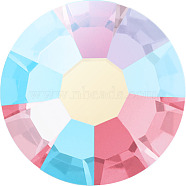 Preciosa&reg Crystal Hotfix Flatback Stones, Czech Crystal, Round(438 11 612 Chaton Rose VIVA 12 &reg), 70010 200 Rose AB, SS10(2.7~2.9mm)(Y-PRC-HSS10-70010-200)