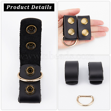 2Pcs Tactical Double Snap Belt Keepers(FIND-GF0005-54LG)-6