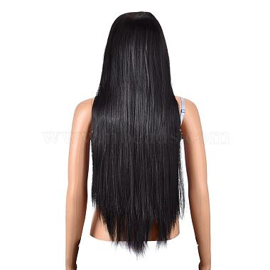 31.5 inch(80cm) Long Straight Cosplay Party Wigs(OHAR-G008-08B)-5