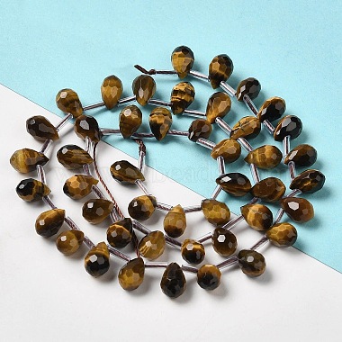 Natural Tiger Eye Beads Strands(G-H297-B11-01)-2