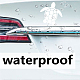 4шт. 4 стили водонепроницаемые самоклеящиеся автомобильные наклейки для домашних животных(DIY-WH0308-255J)-3