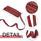 garniture de franges en polyester craftdady(OCOR-CD0001-02B)-4