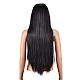 31.5 inch(80cm) Long Straight Cosplay Party Wigs(OHAR-G008-08B)-5