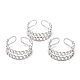 304 Stainless Steel Finger Rings(X-RJEW-L102-25P)-1