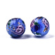 Handmade Gold Sand Lampwork Beads(LAMP-S194-001C)-3