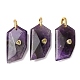 pendentifs am&eacute;thyste naturelles(GG-CBA51ED-04G-02)-1
