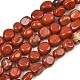 Natural Red Jasper Beads Strands(GG-CBA787B-A14)-2