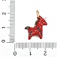 lackiert Messing Anh&auml;nger(KK-D256-02C)-3