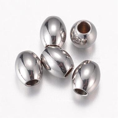 Stainless Steel Color Barrel Stainless Steel Beads