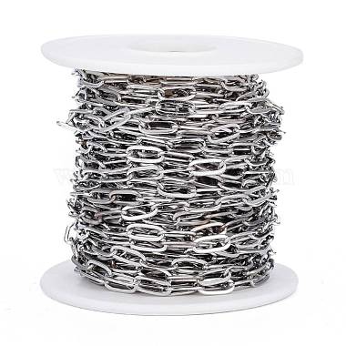 304 Stainless Steel Cable Chains(CHS-M002-01P)-3