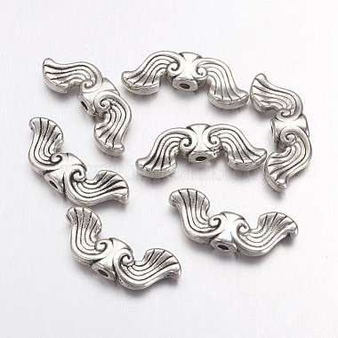 19mm Wing Alloy Beads
