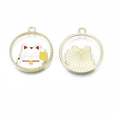 Alloy Enamel Pendants(ENAM-S115-194)-3