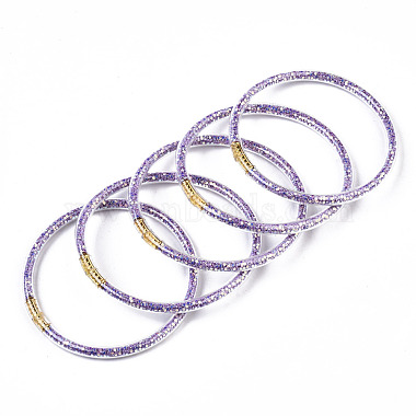 ensembles de bracelets bouddhistes en plastique pvc(BJEW-T008-18C)-2