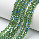 Electroplate Glass Beads Strands(EGLA-A034-T4mm-I02)-1