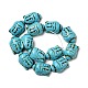 Synthetic Turquoise Beads Strands(TURQ-G119-20x29mm-08)-2