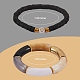 10Pcs 10 Style Handmade Polymer Clay Heishi Beaded Stretch Bracelets Set with Heart(BJEW-SW00036-05)-2