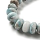 Natural Larimar Beads Strands(G-Q024-E03-01)-4