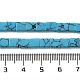 Synthetic Turquoise Beads Strands(G-F762-A01-01)-5