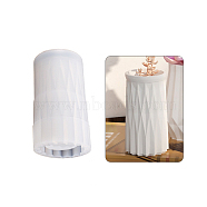 DIY Silicone Vase Molds, Resin Casting Molds, for UV Resin & Epoxy Resin Craft Making, Vase, 59x105mm(WG27128-05)