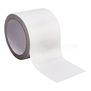 PE Fiber Adhesive Tapes, Repair Tape, for Truck Tarpaulin Repair, Clear, 80x0.2mm, about 24m/roll(FIND-WH0002-61)