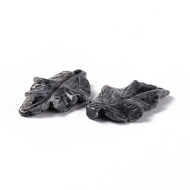 Natural Black Labradorite Pendants(X-G-I336-01-16)-2