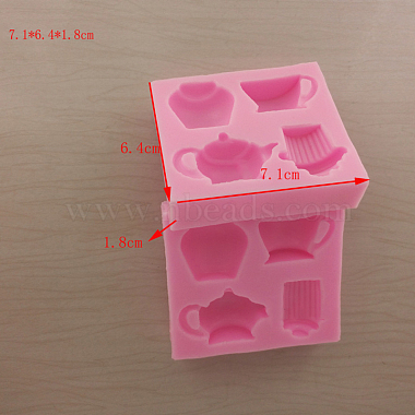 Food Grade Silicone Molds(X-DIY-P004-03)-2