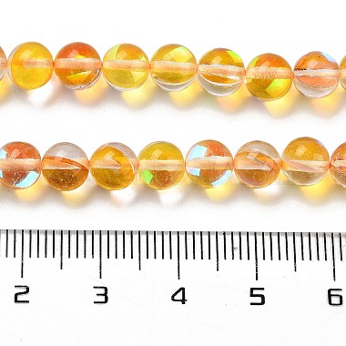 Transparent Glass Beads(GLAA-B022-6mm-06)-4