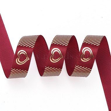 Polyester Ribbons(SRIB-H038-02G)-3