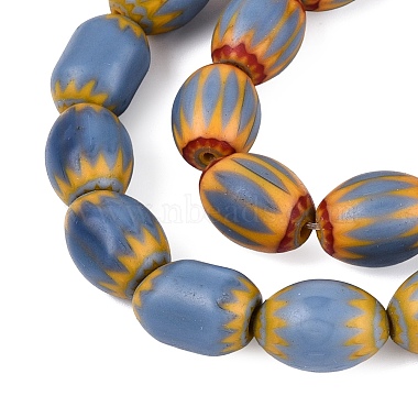handgefertigte Millefiori-Glasperlen(LA-N002-06C)-3