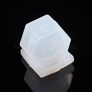 White Polygon Silicone