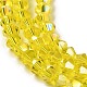 Transparent Electroplate Glass Beads Strands(EGLA-A039-T2mm-B21)-3