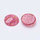 Spray Painted Glass Cabochons(DGLA-R019-16mm-M)-2