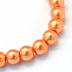 Chapelets de perles rondes en verre peint(X-HY-Q003-6mm-36)-2