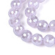 Electroplate Opaque Solid Color Glass Beads Strands(GLAA-TAC0009-05B-02)-3