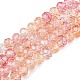 Transparent Glass Beads Strands(GLAA-T023-8mm-A06)-1