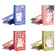Magibeads 12pcs 6 sacs de bonbons en papier rectangle de couleur(CARB-MB0001-09)-2