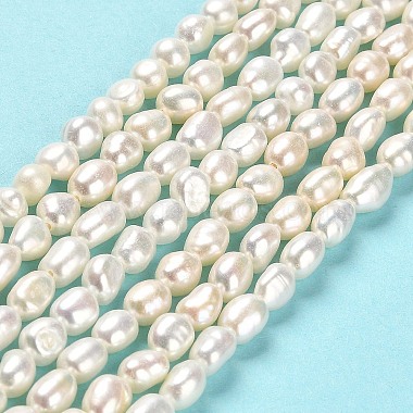 Natural Cultured Freshwater Pearl Beads Strands(PEAR-E016-063)-2