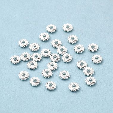 Crémaillère perles en alliage placage(PALLOY-E022-01S)-2