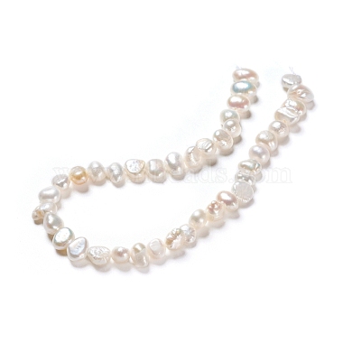Natural Cultured Freshwater Pearl Beads Strands(PEAR-I004-08B)-2