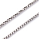 Titanium Steel Claddagh Cross Pendant Necklaces(NJEW-Z001-02AS)-4