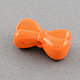 Opaque Acrylic Bow Beads(SACR-S024-06)-2