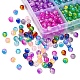 840Pcs 12 Colors Spray Painted Crackle Glass Beads(CCG-YW0001-11)-3