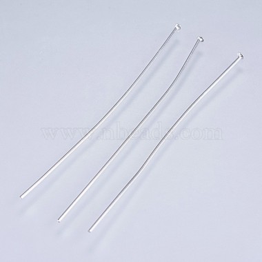 304 Stainless Steel Flat Head Pins(STAS-F145-07P-0.6x50mm)-2