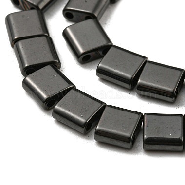 Electroplated Non-magnetic Synthetic Hematite Beads Strands(G-C106-A02-11)-3