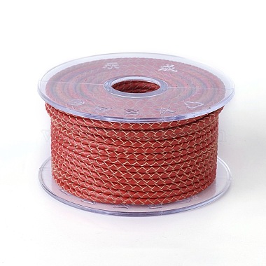 5mm IndianRed Cowhide Thread & Cord