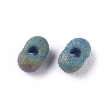 MGB Matsuno Glass Beads(SEED-R014-3x4-PM603)-4
