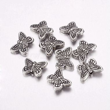 15mm Butterfly Acrylic Beads