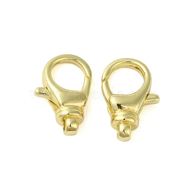 Golden Others Brass Lobster Claw Clasps