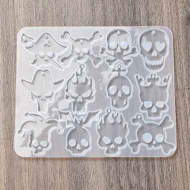 Halloween Series Pendant Silicone Molds(SIL-B075-05E)-2